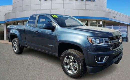 2019 Chevrolet Colorado Z71