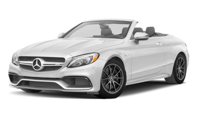 2018 Mercedes-Benz C-Class AMG C63
