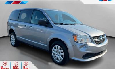 2018 Dodge Grand Caravan SE