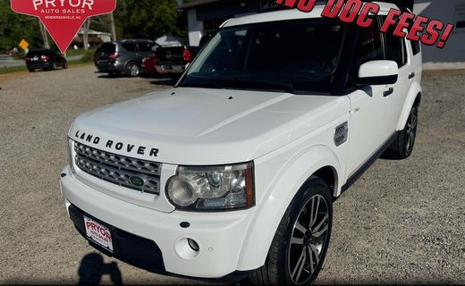 2012 Land Rover LR4 HSE