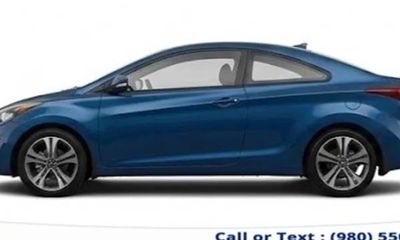 2014 Hyundai Elantra GLS STD Tech