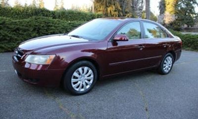 2008 Hyundai Sonata NFA