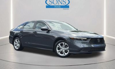 2024 Honda Accord LX