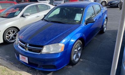 2013 Dodge Avenger SE
