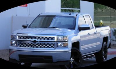 2015 Chevrolet Silverado LT
