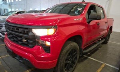 2023 Chevrolet Silverado Trail Boss Custom