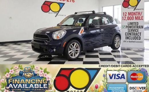 2013 Mini Countryman Cooper