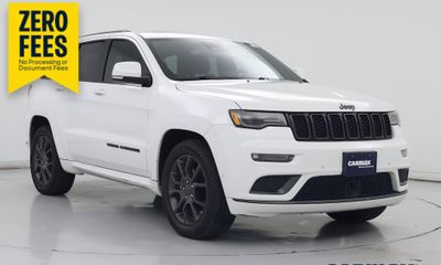 2020 Jeep Grand Cherokee Overland