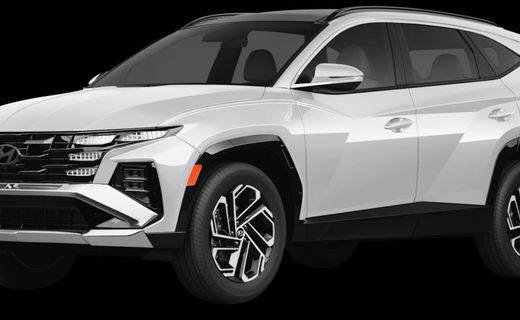 2026 Hyundai Tucson