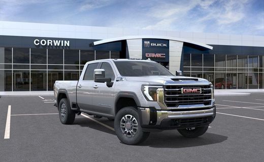 2026 GMC Sierra HD SLT