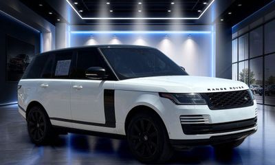 2020 Land Rover Range P525 HSE