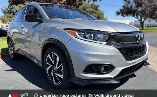 2021 Honda HR-V Sport