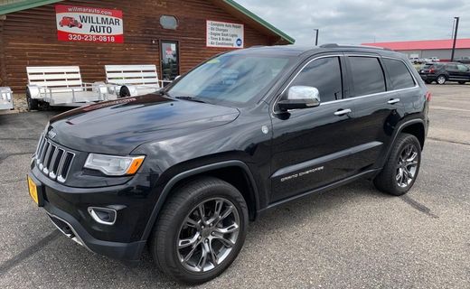 2016 Jeep Grand Cherokee Limited