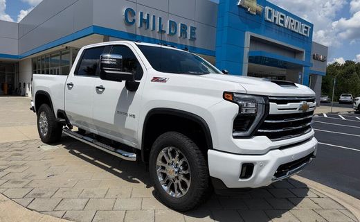 2026 Chevrolet Silverado HD LT