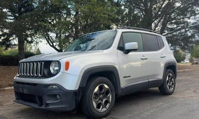 2015 Jeep Renegade Latitude US MEX