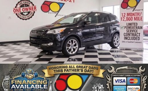 2015 Ford Escape Titanium