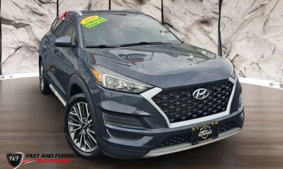 2020 Hyundai Tucson Value SEL Sport