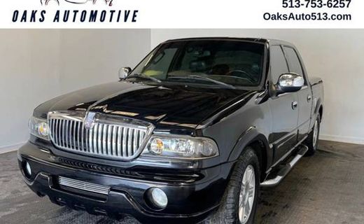 2002 Lincoln Blackwood Base