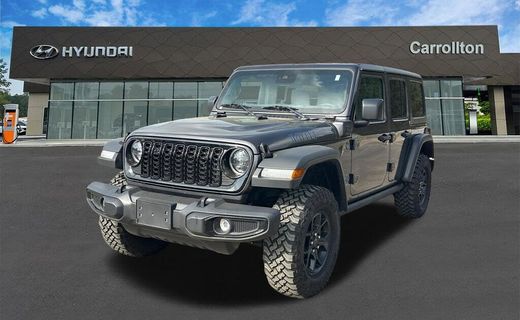 2025 Jeep Wrangler Sport 4XE