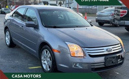2006 Ford Fusion SEL