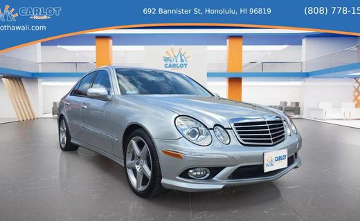 2009 Mercedes-Benz E-Class E350