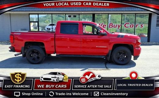 2016 Chevrolet Silverado LT