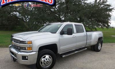 2015 Chevrolet Silverado LTZ