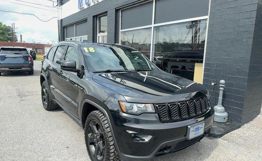 2018 Jeep Grand Cherokee Laredo