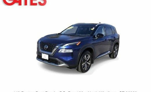 2021 Nissan Rogue Platinum