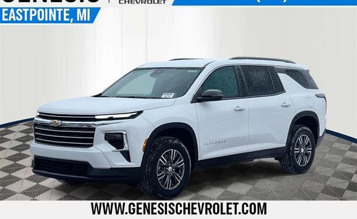 2026 Chevrolet Traverse LT