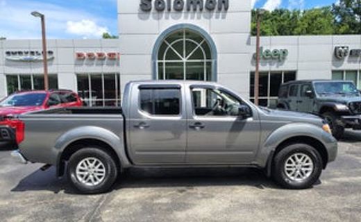 2020 Nissan Frontier SV
