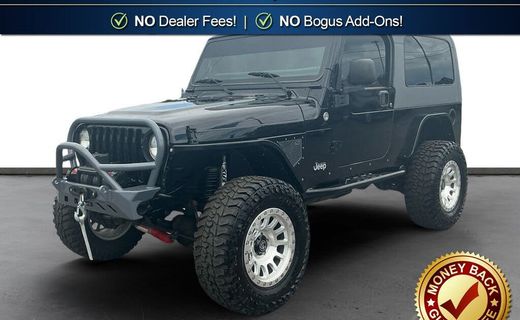 2005 Jeep Wrangler Sport