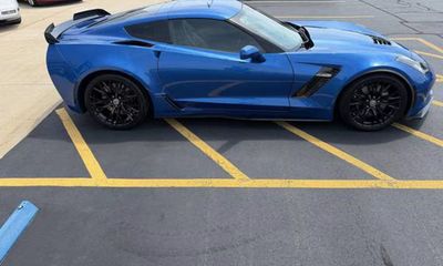 2015 Chevrolet Corvette Stingray 3LZ W
