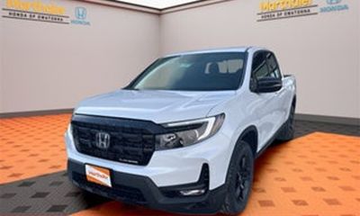 2026 Honda Ridgeline Black Edition