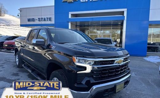 2025 Chevrolet Silverado LT