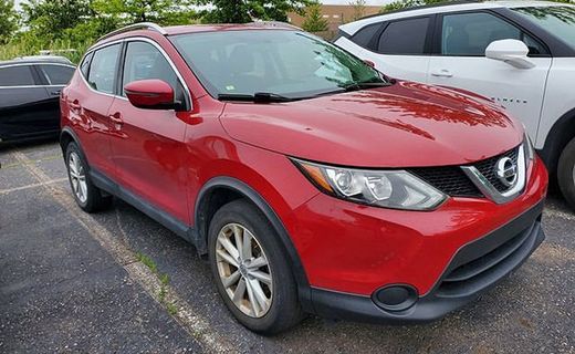 2017 Nissan Rogue Sport S