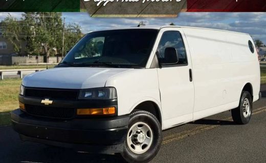 2018 Chevrolet Express Cargo EXT