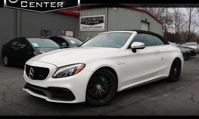 2017 Mercedes-Benz C-Class AMG C63