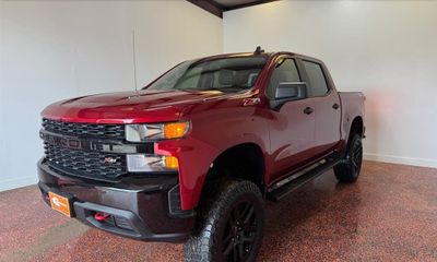 2022 Chevrolet Silverado LTD Trail Boss Custom
