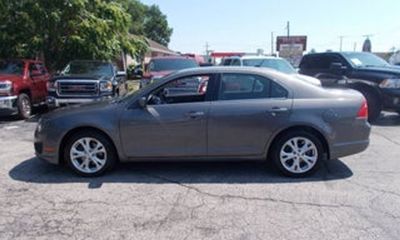 2012 Ford Fusion SE