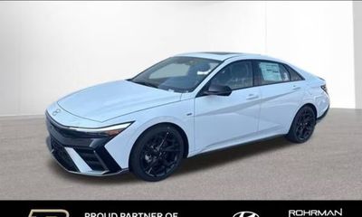 2026 Hyundai Elantra N Line