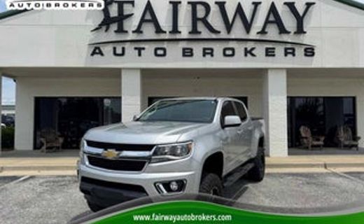 2017 Chevrolet Colorado LT