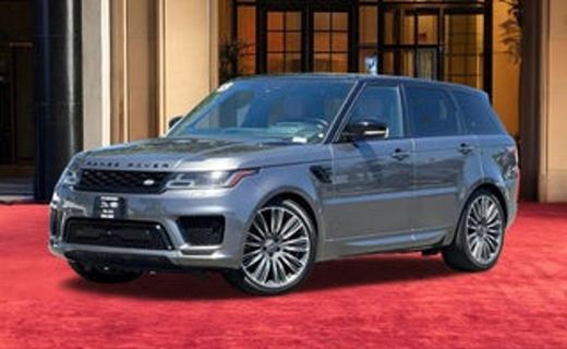 2016 Land Rover Range Sport