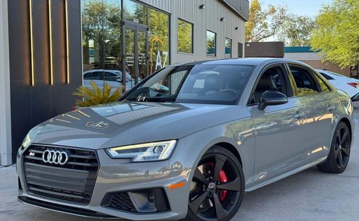 2019 Audi S4 Quattro Premium Plus