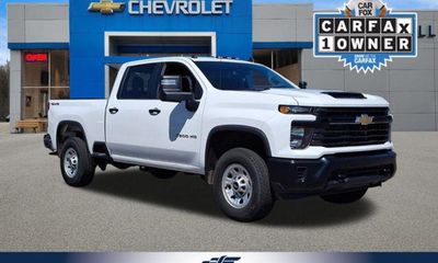 2024 Chevrolet Silverado HD Work Truck