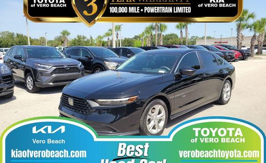 2023 Honda Accord LX