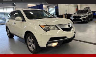 2013 Acura MDX Tech