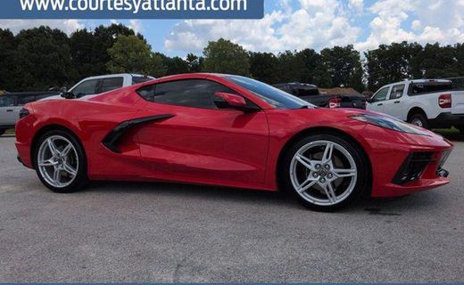 2023 Chevrolet Corvette Standard 1LT