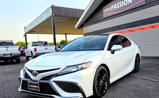 2021 Toyota Camry XSE