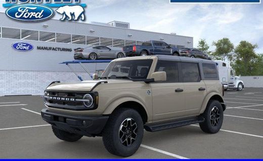2026 Ford Bronco Outer Banks